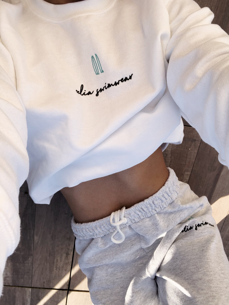 Celia Swimwear Logo Crewneck